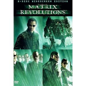 The Matrix Revolutions (DVD, 2004, 2-Disc Set Widescreen Sci fi) Keanu Reeves